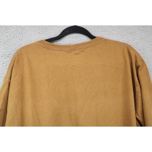 Carhartt Men's Brown Tee Shirt-Size XL-Original Fit-Y2K - Picture 9 of 9